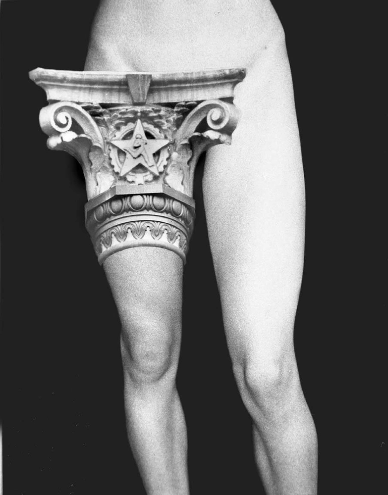 Борис Орлов. «Архитектурные изишества», 1997. | Источник: Stella Art Foundation