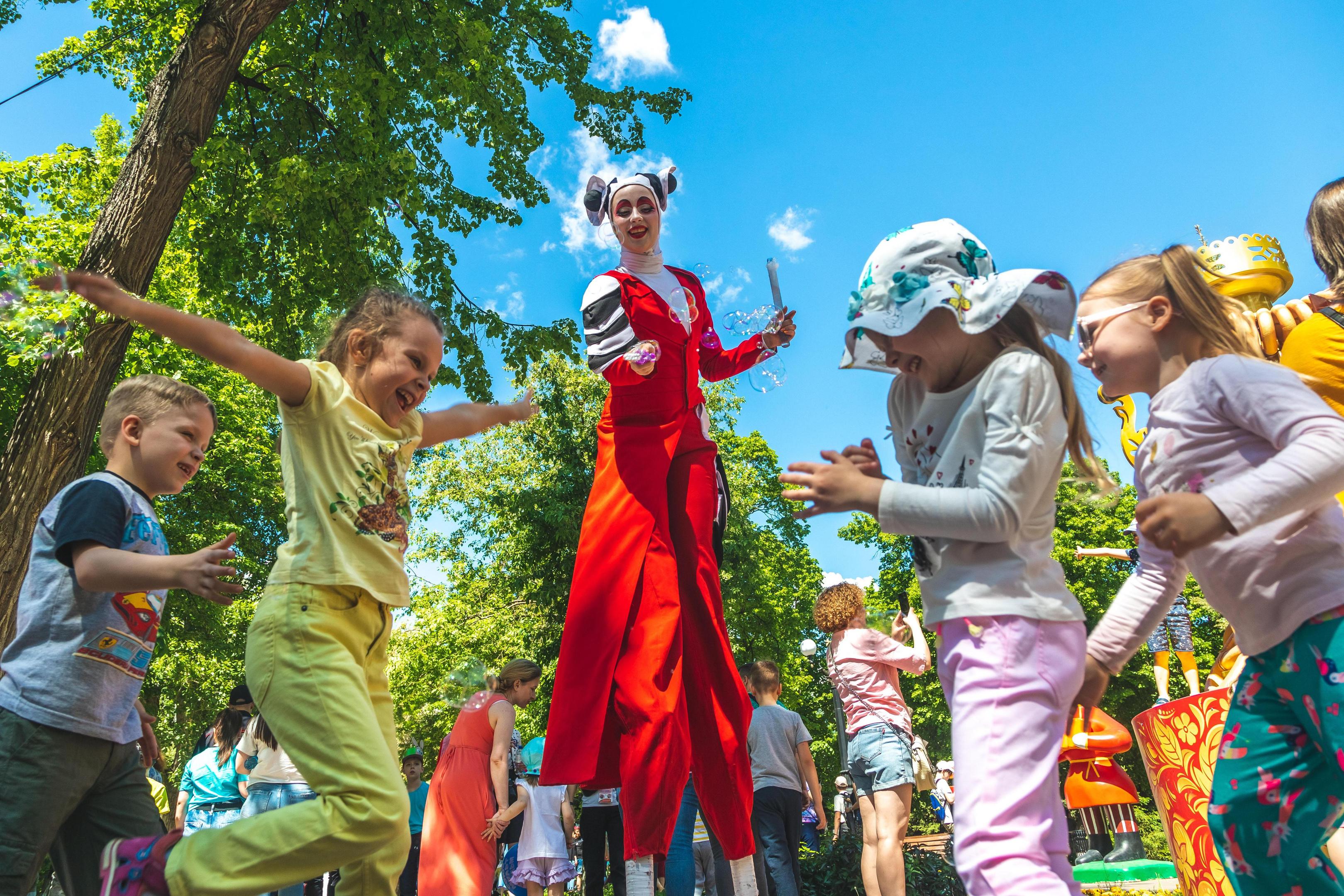 В Струковском саду пройдет большой детский фестиваль: программа