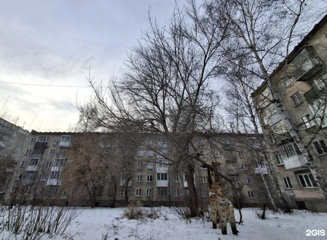 Эти жирафы сохранились хуже, но жители их все равно любят | Источник: Юрий Известный /2ГИС