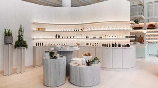 Центр красоты The Well в пастельных тонах