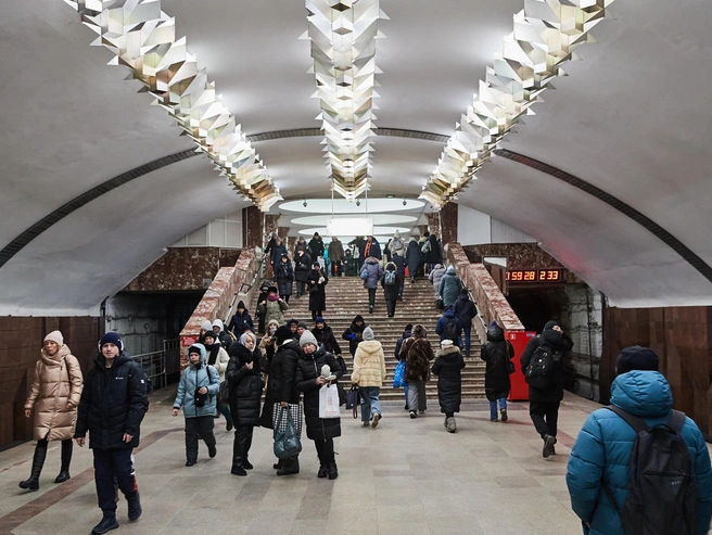 В обычном режиме метрополитен Новосибирска закрывается в 00:00. | Источник: Александр Ощепков / NGS.RU