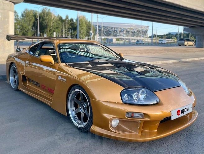 Toyota Supra — икона стиля и уличных гонок | Источник: Drom.ru