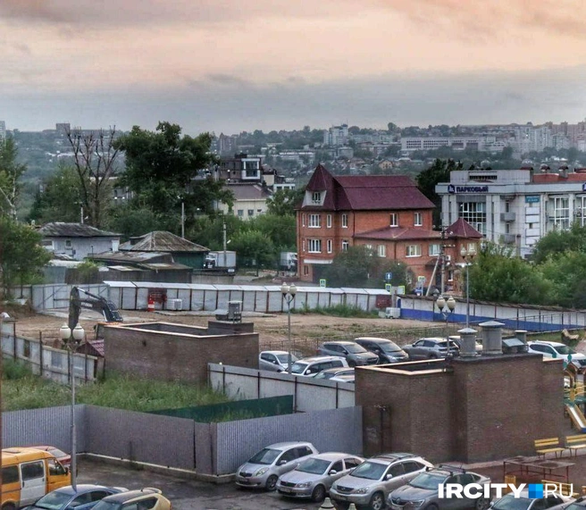 Как будет выглядеть новостройка на углу Красных Мадьяр и Седова | Источник: «ИрСити»