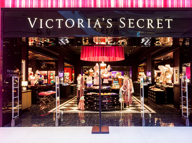 Открытие второго московского магазина Victoria’s Secret