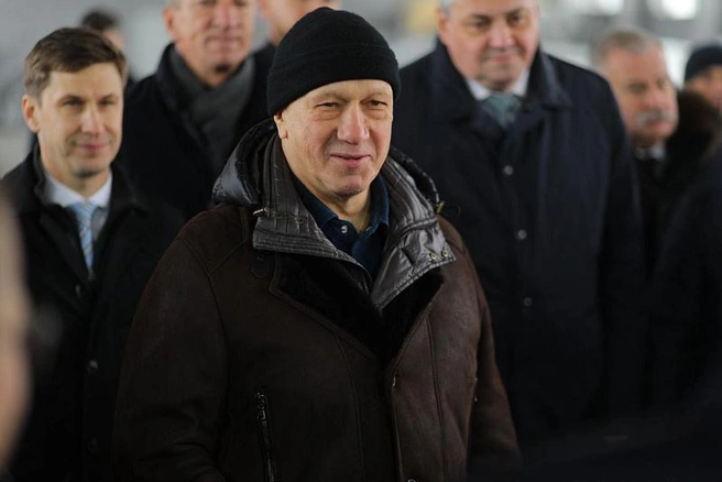 Юрий Трутнев во время рабочей поездки по Архангельску | Источник: Кирилл Иодас / Правительство Архангельской области