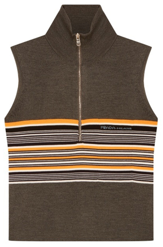 Жилет PradaЦена: 47 500 руб.
Где купить: aizel.ru