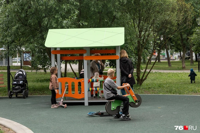 Его построили взамен старого | Источник: Александр Куренной / 76.RU