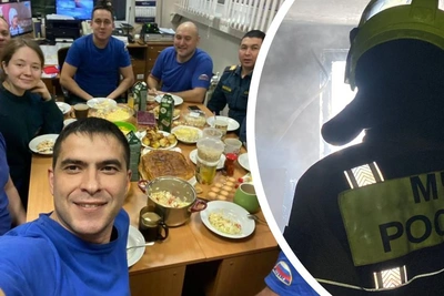 Пожарный из Уфы рассказал о новогоднем дежурстве