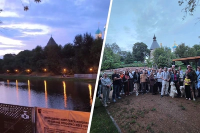 Москвичи выступили против благоустройства Новоспасского пруда