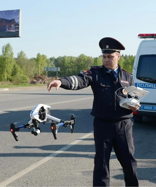 БПЛА в деле: сколько штрафов нарушителям уже выписали беспилотники