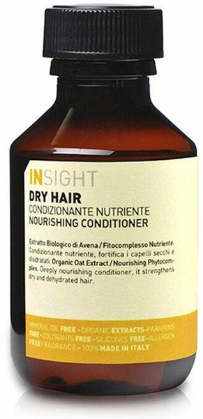 Insight кондиционер Dry Hair Nourishing питательный для сухих волос