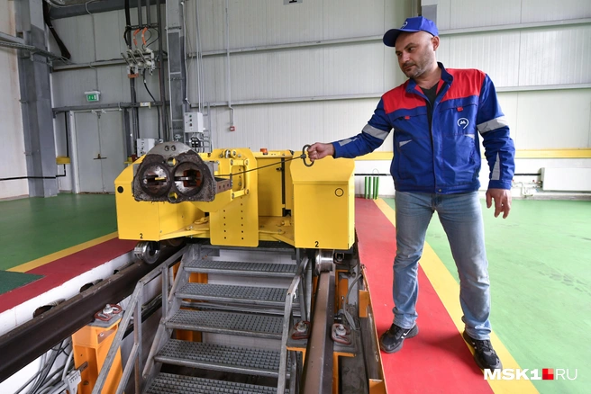 Для такой профессии нужно образование | Источник: Артём Устюжанин / MSK1.RU