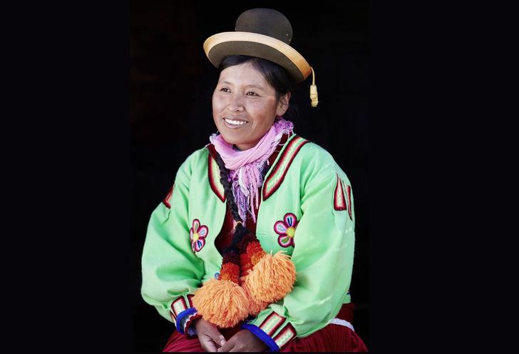 Котелок для важности: как одевается уважаемая женщина с озера Титикака