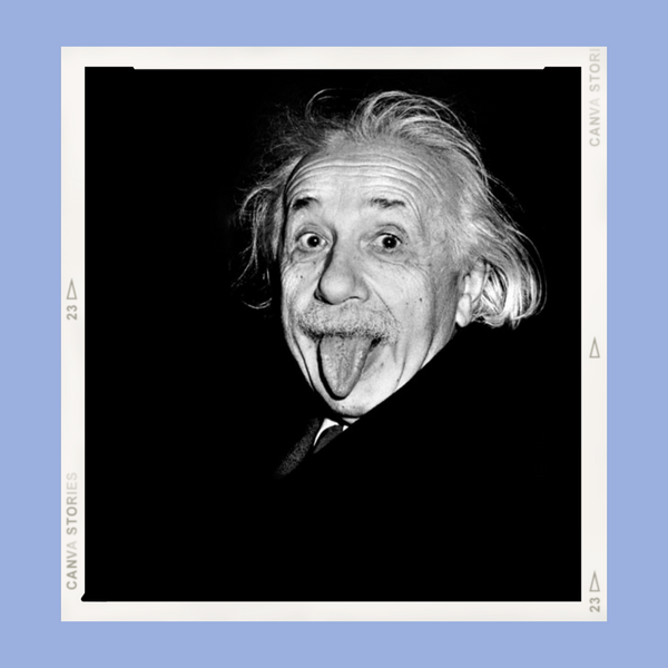 Тест: Какая цитата Альберта Эйнштейна станет для тебя девизом этой недели?