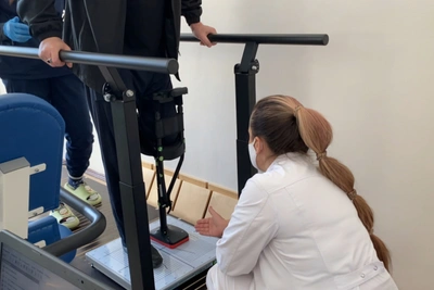 Магнитная стимуляция для реабилитации бойцов СВО в Хабаровске