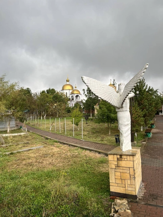 Храмовый комплекс поразил девушек | Источник: герой публикации