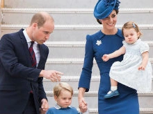 Королевская семья блеснула стильными нарядами в Канаде