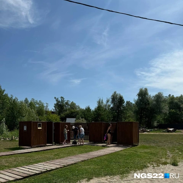 Раздевалки | Источник: Полина Шевчукова / NGS22.RU