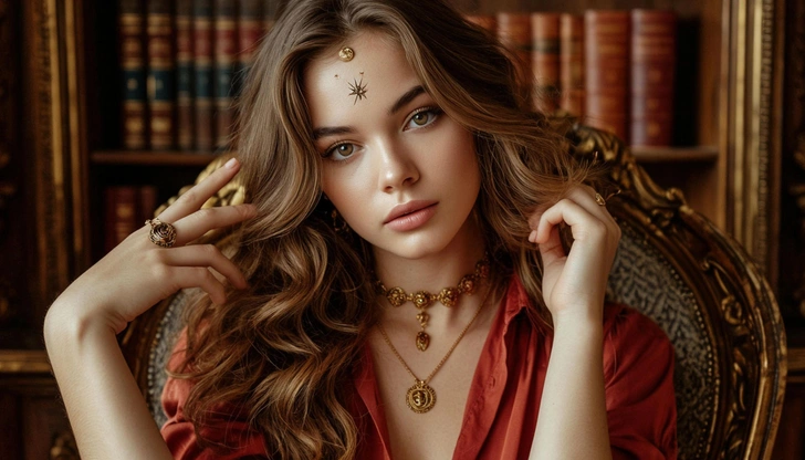 Финансовый гороскоп на октябрь 2025: у кого появятся новые источники дохода, а кто избавится от долгов | Источник: Шедеврум