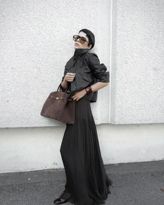 Единственный тренд, который мы забираем в новый сезон&nbsp;&mdash; воротник-стойка: 12 лучших моделей