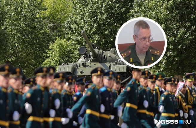 Он отвечает за воинский призыв в Омской области | Источник: Евгений Софийчук / NGS55.RU, omskportal.ru