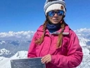 Последнее видео альпинистки Наговициной — спустя неделю ледяного плена в горах она еще была жива
