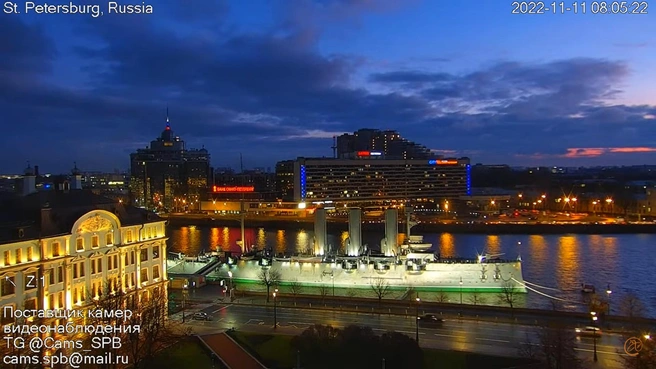 Кадр супервидовой веб-камеры | www.fontanka.ru