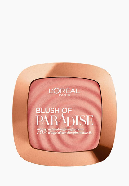 Румяна Blush of Paradise L'Oreal Paris