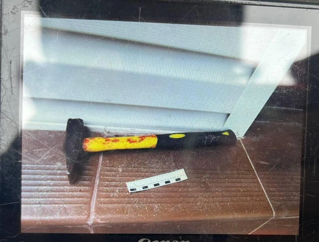 Орудие убийства, которое использовал задержанный  | Источник: Rostov.sledcom.ru