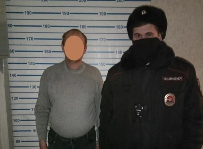 Полицейские задержали рязанца, угрожавшего задушить жену | ya62.ru