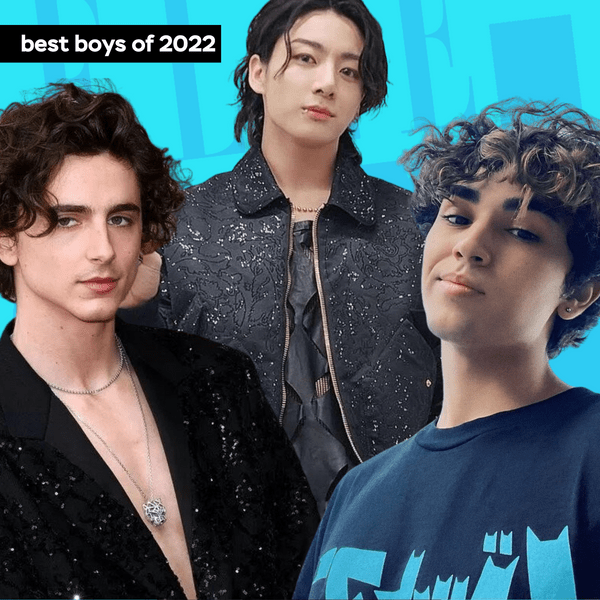 ELLE boy года: топ-10 самых классных парней 2022