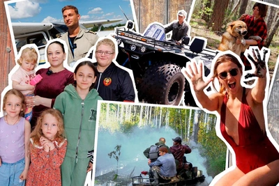 10 video stories from Tyumen: forests, Zabolotye, and a dead sea