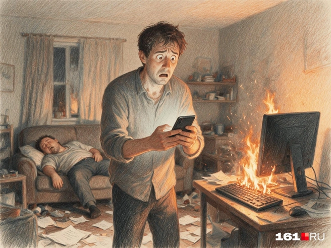 Логист — это не профессия, а образ жизни на телефоне | Источник: Наталья Костюк / 161.RU