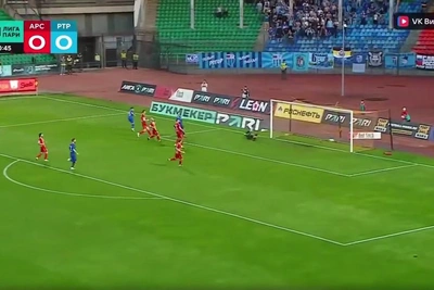 Ничья «Ротора» и «Арсенала» в Туле: 2:2