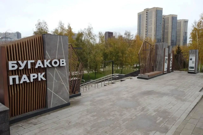 На территории высадили более 120 деревьев | Источник: Кудрявцев Максим / Телеграм