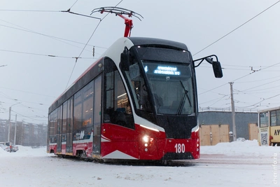 В Череповце обновили 8,1 км трамвайной контактной сети