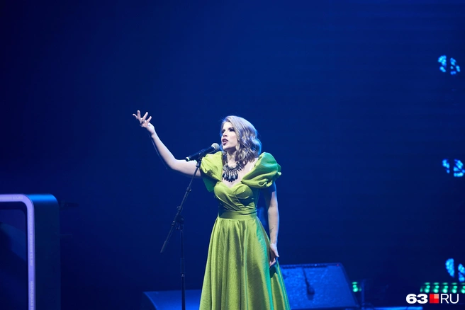 Екатерина Петрова призналась: никогда не думала, что будет петь в Самарском оперном театре | Источник: Роман Данилкин / 63.RU