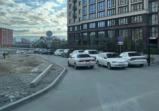 Кажется, что водители не всегда руководствуются дорожными знаками | Источник: читатель НГС