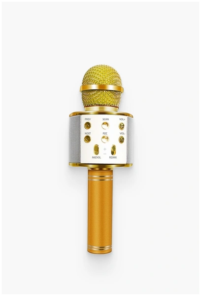 Караоке микрофон беспроводной / Bluetooth микрофон USB