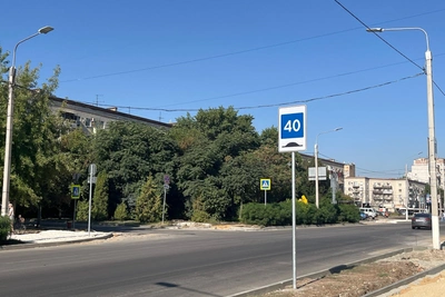 На 7-й Гвардейской в Волгограде появятся лежачие полицейские