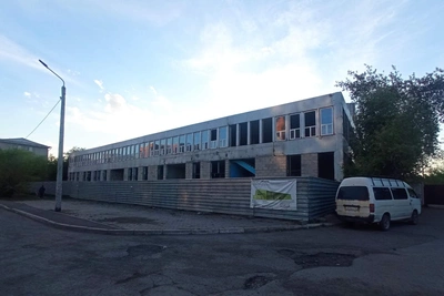Работы в бывшем комбинате на Каче заморожены