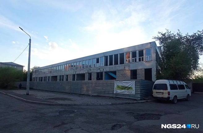Пока работы тут приостановили | Источник: Александр Ибрагимов / NGS24.RU