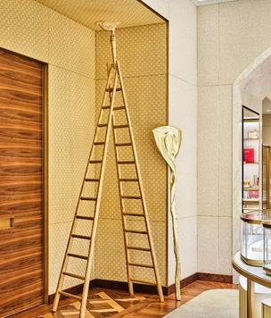 Проект The Art of Craft в бутике Cartier