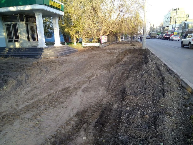 Прогулка по песку в центре города — что может быть прекраснее?