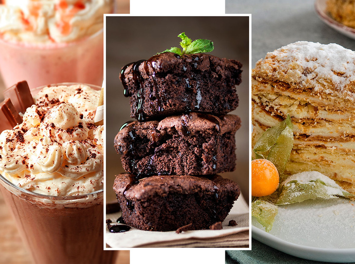 Так вы не похудеете: 5 самых калорийных десертов, которые вы всегда заказываете в ресторанах