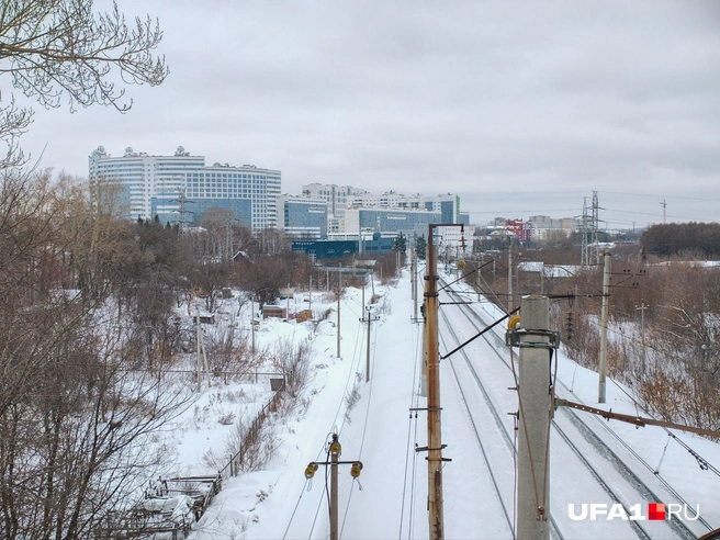 Вид на улицу Комарова | Источник: Булат Салихов / UFA1.RU