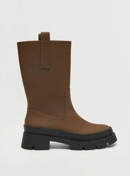 Сапоги MangoЦена: 8 999 руб.Где купить: mango.com