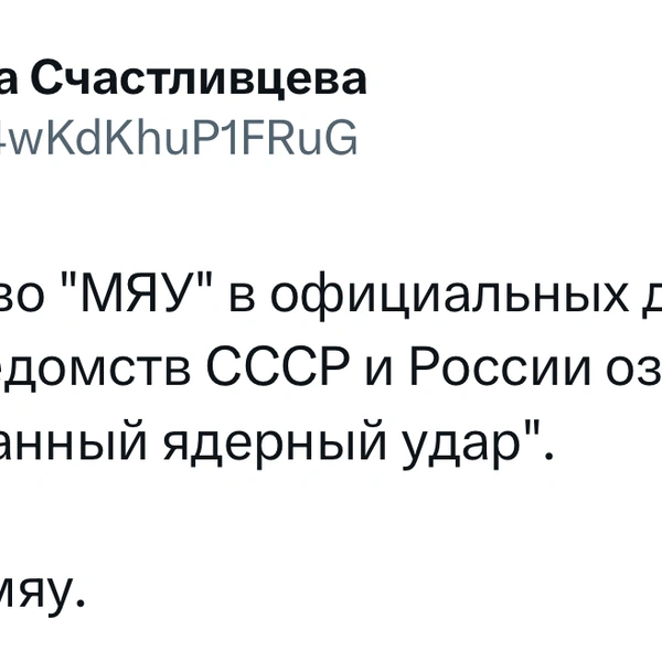 Источник: X (Twitter)