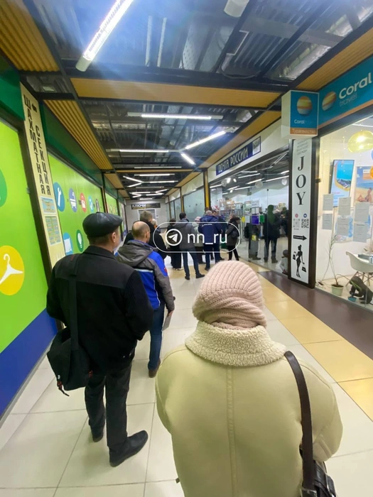 Ждать в очереди приходится по несколько часов | Источник: читатель NN.RU