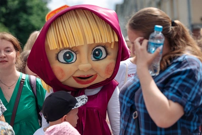 Волгоградских бизнесменов могут оштрафовать за Машу и Медведя